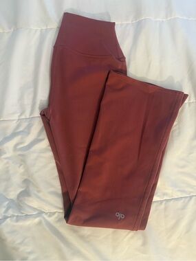 ALO Yoga High-Rise Leggings - Dusty Rose 7/8
